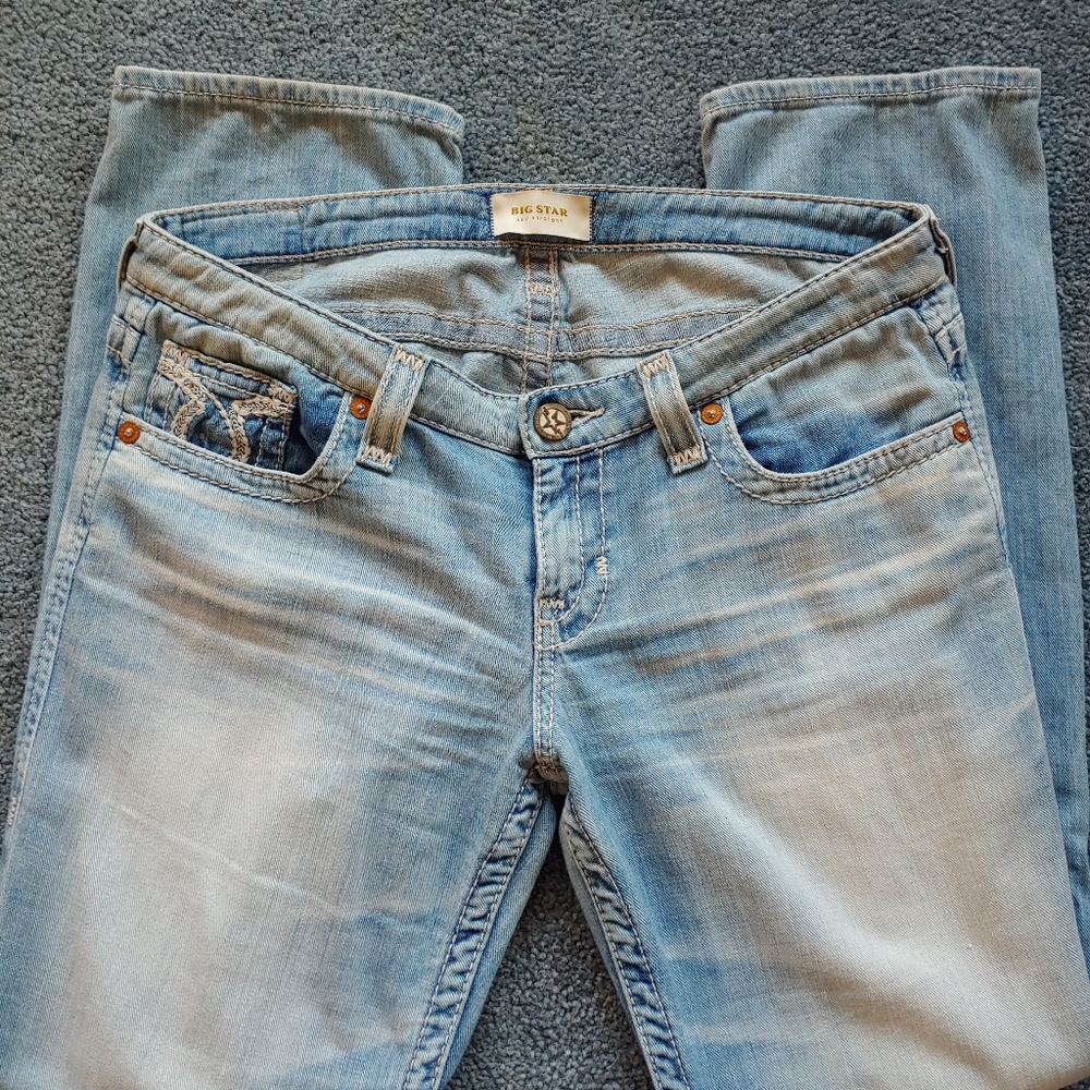 Big Star Liv Straight